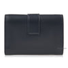 SALVATORE FERRAGAMO 22 0630 NERO 0770860 SS25 Damen HUGG Compact Geldbörse 134049190 [P]