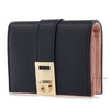 SALVATORE FERRAGAMO HUGO KOMPAKT DAMENTASCHEN-GELDBÖRSE NERO 0770850 SS25 134049191 [P]