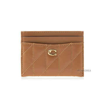 Coach Quilted Pillow Card Holder for Women 134049226