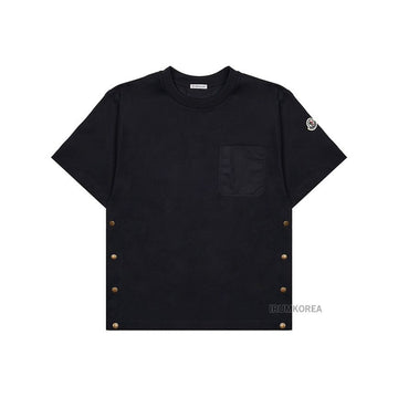 MONCLER ロゴパッチポケットTシャツ 134049451