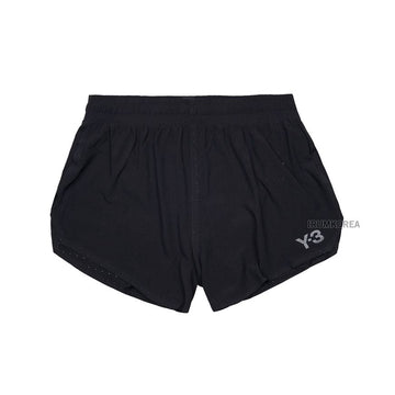Y-3 JN4900 BLACK SS25 Damen Loose Fit Laufshorts 134049455