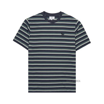 MAISON KITSUNE Komfort T-Shirt mit Fox-Patch SS25 0288 134049496