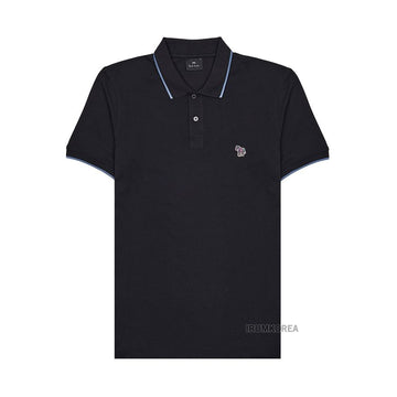 PAUL SMITH ジブラ柄ポロシャツ 134049518