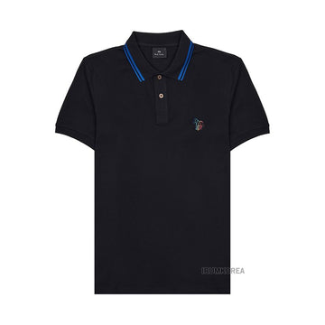 Paul Smith M2R 151LE P21511 79 SS25 Men's Zebra Polo T-Shirt 134049521