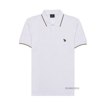 PAUL SMITH M2R 151LZ P21580 01 SS25 Herren Zebra Polo T-Shirt 134049523