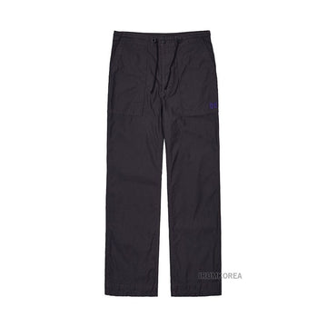 Needles QV147B BLACK SS25 Men's String Partridge Pants 134049543