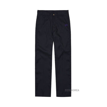 NEEDLES QV213D ブラック SS25 メンズ ポリ ツイル パンツ 134049544