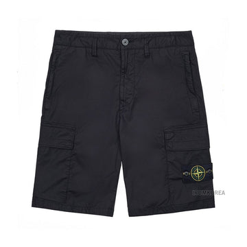 STONE ISLAND レギュラーフィット カーゴショートパンツ 134049549