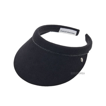 Helen Kaminski Shisira Visor Hat Black SS25 134049580