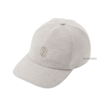 Brunello Cucinelli Embroidered Logo Baseball Cap 134049589