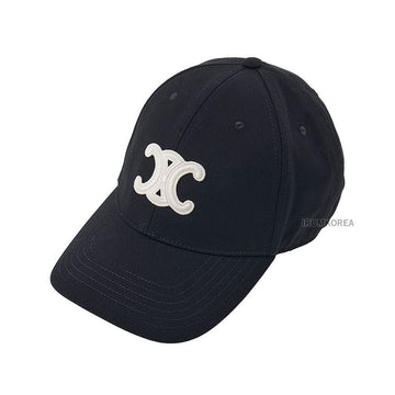 CELINE トリオンフ ベースボール キャップ 38NO SS25 134049590