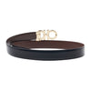 Salvatore Ferragamo Men's Reversible Gancini Belt 134049622 [P]