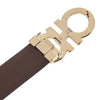 Salvatore Ferragamo Men's Reversible Gancini Belt 134049622 [P]