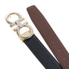 Salvatore Ferragamo Men's Reversible Gancini Belt 134049622 [P]