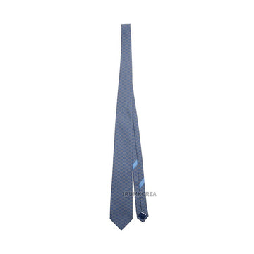 Salvatore Ferragamo Gancini Print Tie 35 1204 F GRIGIO 0778444 SS25 134050442