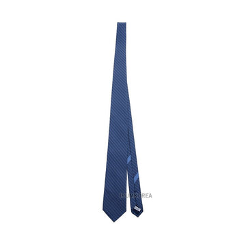 Salvatore Ferragamo Gancini Tie 35 1219 F Navy 0778585 SS25 134050452