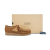 Clarks Wallaby Cola Suede Loafer 26155518 144766896 [P]