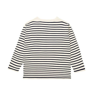ANDERSEN ANDERSEN ボートマンストライプTシャツ ロイヤルブルー 160060700 [P]