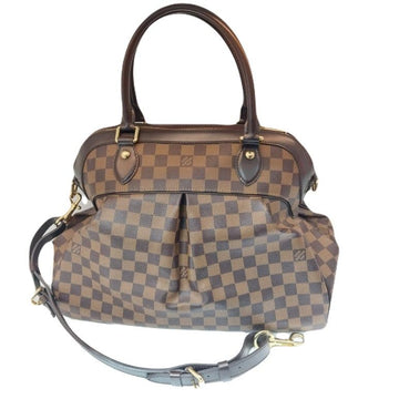LOUIS VUITTON Damier Ébene Canvas Trevi GM 2way N51998 134090646