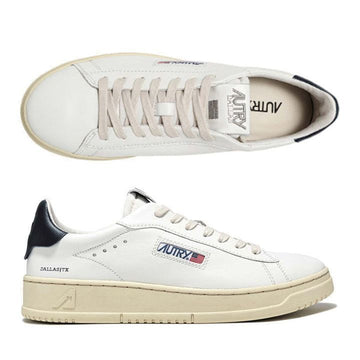 AUTRY 24FW スニーカー ホワイト/ブルータブ ADLM NW05 154994627