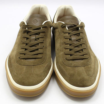 LORO PIANA FAN8505 Tennis Work Suede Sneakers 43 134111042