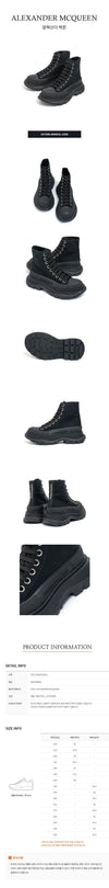 Alexander McQueen Tread Slick Boots 56711741 [P]