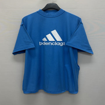 BALENCIAGA アディダス ロゴ 半袖Tシャツ 1 134113025