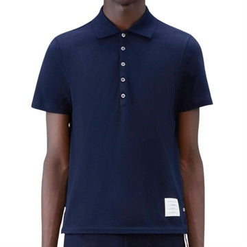 THOM BROWNE Relaxed Fit Centre Bag Stripe Poloshirt MJP042A 00050 415 134114566