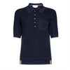 THOM BROWNE シルクピケポケットポロ MJP216A J0192 415 134114575 [P]