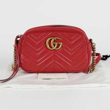 Gucci 447632 GG Marmont Small Shoulder Crossbody Bag 133511280
