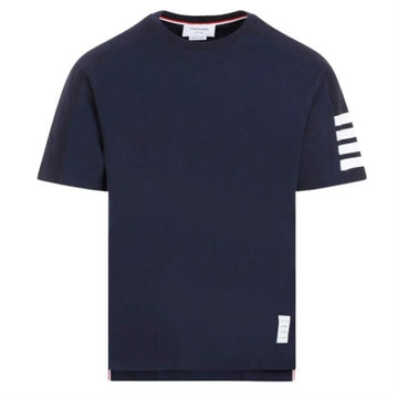 Thom Browne Cotton 4-Bar Short Sleeve T-Shirt 134114598