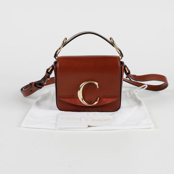 CHLOE CHC19US193 C Mini Tote Schultertasche 133512680