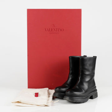 VALENTINO Roman Stud Ankle Boots 35.5 133618106