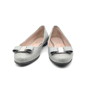 Salvatore Ferragamo Glitter Vara Flat Shoes L113990 134114795