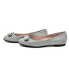 SALVATORE FERRAGAMO フェラガモ グリッター バーラ フラットシューズ L113990 134114795 [P]