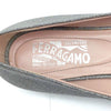 SALVATORE FERRAGAMO フェラガモ グリッター バーラ フラットシューズ L113990 134114795 [P]