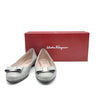 SALVATORE FERRAGAMO フェラガモ グリッター バーラ フラットシューズ L113990 134114795 [P]