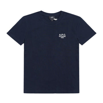 APC COHBU M26388 TIQ ダークネイビー/エクリュ Tシャツ 133536379