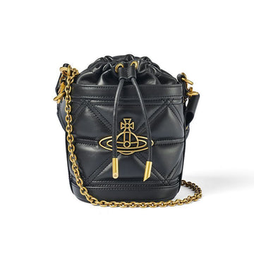 Vivienne Westwood 4C030009W L006U N403 Women's Shoulder Bag Bucket Bag 134043124