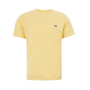 MAISON KITSUNE T-Shirt mit Fuchsaufdruck in Hellorange IM00113KJ0008 P810 49391341