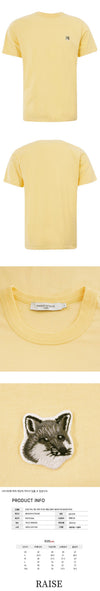 Maison Kitsune Fox Head T-Shirt Pale Orange 23SS IM00113KJ0008 P810 49391341 [P]