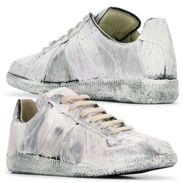 MAISON MARGIELA レディース ダーティ ペインテッド スニーカー S58WS0109 P3642 H1532 44343701