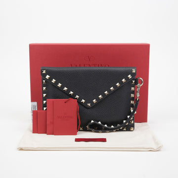 Valentino Rockstud Envelope Clutch 146535685