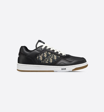Dior B27 Uptown Low-Top Sneakers Black 134144187 [P]