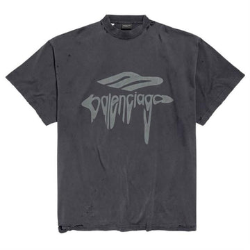 BALENCIAGA リキファイド オーバーサイズ Tシャツ 787349 TRVS8 1013 134144503
