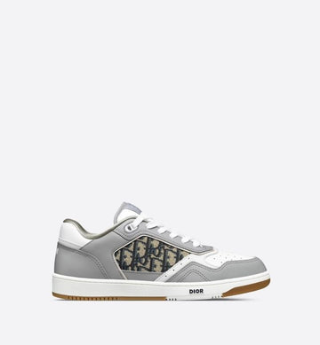Dior B27 Uptown Low Top Sneakers Gray & White 134144647 [P]