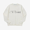 IRO TULLI Logo Damen Sweatshirt 00PWF14TULLI WHI0100P 146392112 [P]