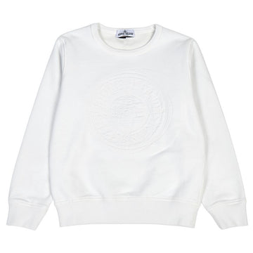 STONE ISLAND Kinder Fleece Sweatshirt 791662320 V0093 6A8A 63458574