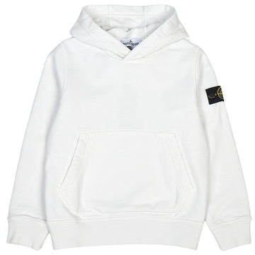 Stone Island Kids Fleece Hoodie 791661620 V0093 6A8A 63458559