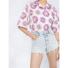 Alexander Wang All Over Logo Denim Shorts 25SS 4DC2204781 134148236 [P]